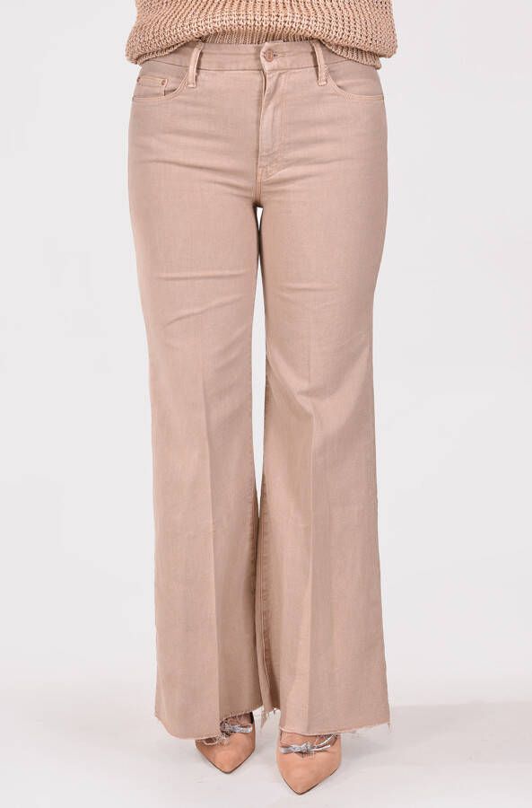 Mother jeans The Roller Fray 1445-413 beige
