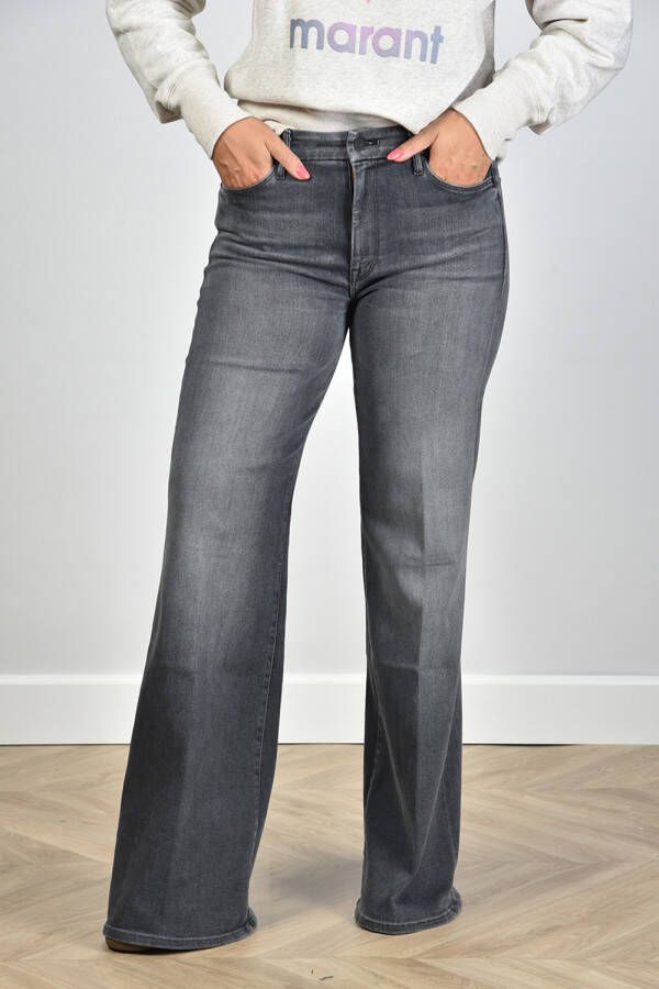 Mother jeans Roller Heel 10585-851 grijs