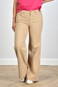 Mother jeans The Roller Fray 1445-413 beige