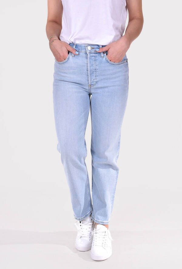 Re Done jeans 70s Stove Pipe 163-3WSTV27 A blauw