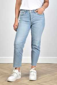 Re Done jeans 70s Stove Pipe 192-03W7STV27 blauw