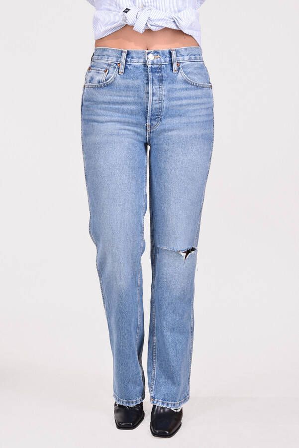 Re Done jeans 90s High Rise Loose 147-3WHRL A blauw