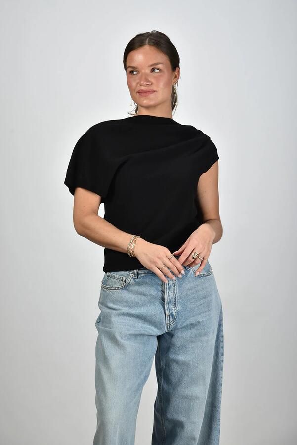 Rohe RÓHE top 415-23-337 black