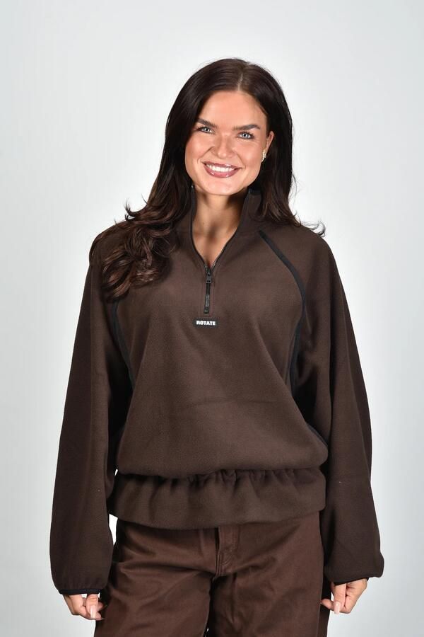 Rotate jas Fleece Half Zip Jacket 1153681667 molé