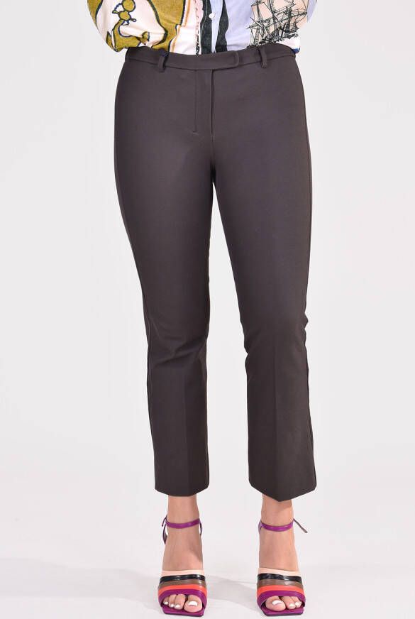 S Max Mara broek Umanita bruin