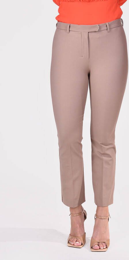 S Max Mara broek Umanita taupe