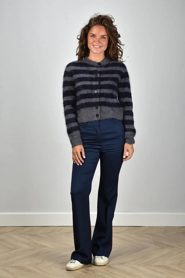 Sage & Ivy broek Nima navy