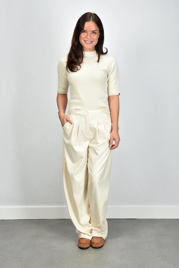 Sage & Ivy broek Sora cream