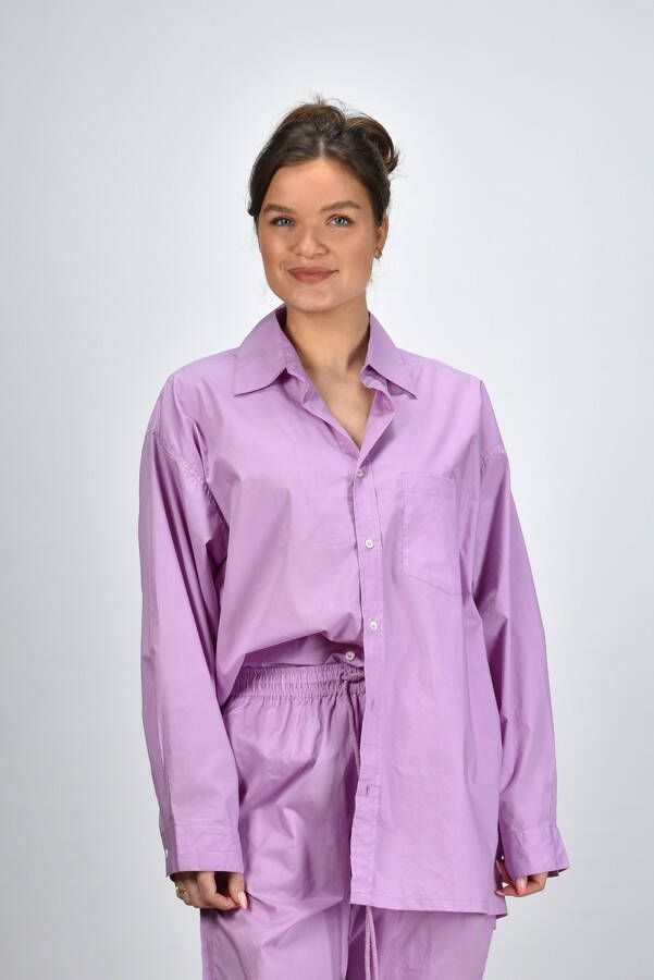 Sea Me Happy blouse Viktor Uni roze