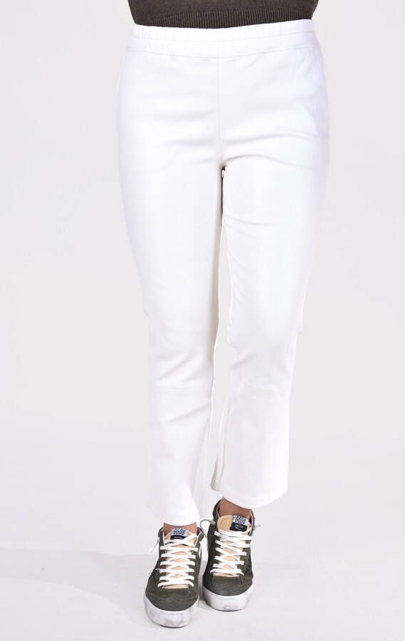 Suite 22 broek Hudson Cropped Flare off white