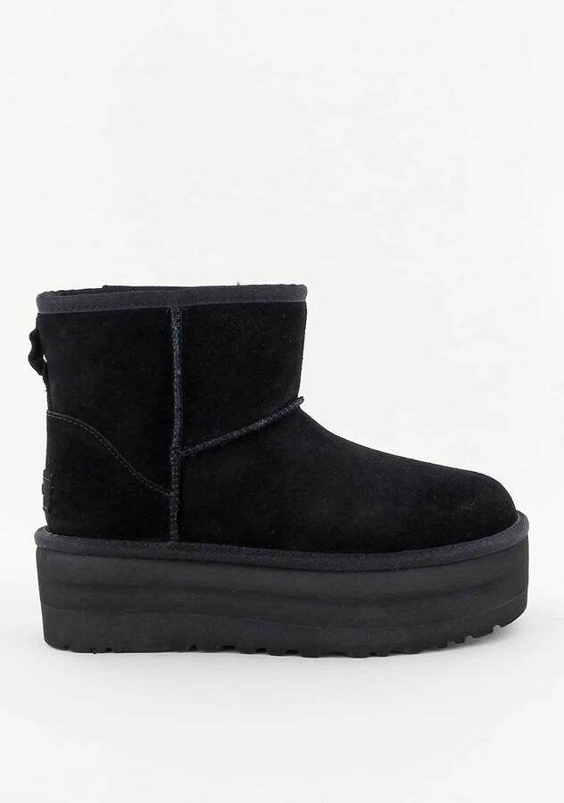 UGG enkellaarsjes Classic Mini Platform 1134991 black - Foto 1