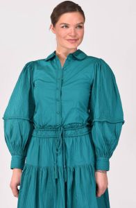 Ulla Johnson blouse Maggia PS230202 blauw
