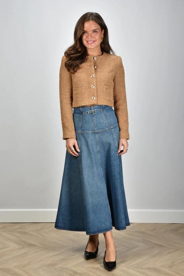 Ulla Johnson rok Brigette UJ9903011 danube - Foto 1