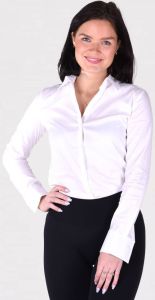 Wolford blouse London Effect 79149 wit