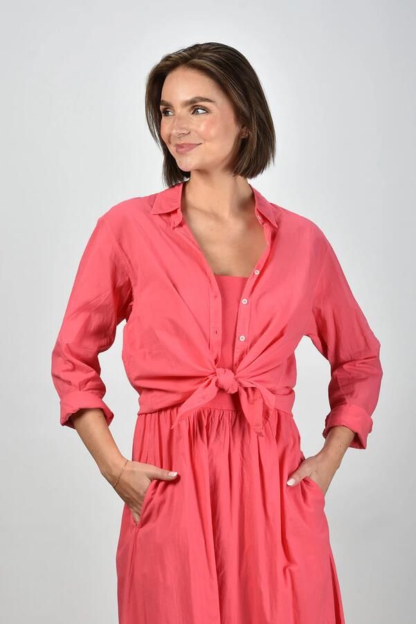 Xirena blouse Beau X5CTP111 strawberry