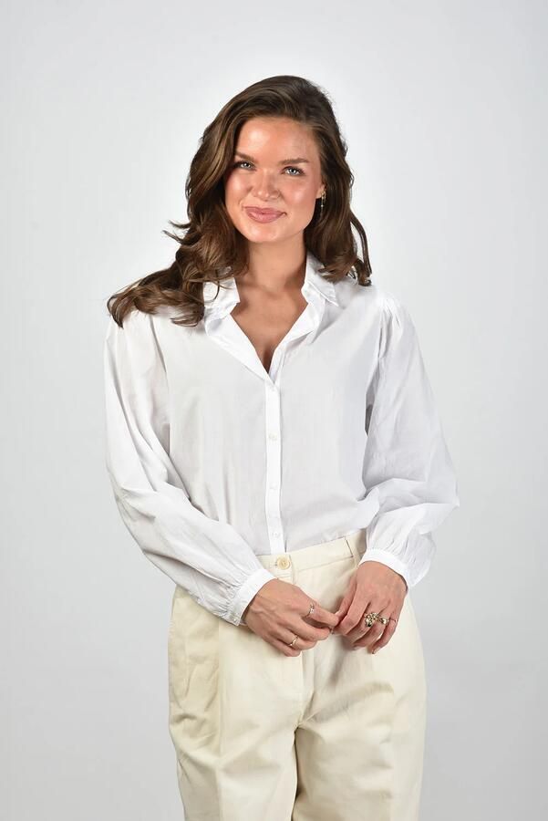 Xirena blouse Belle X5CTP028 white