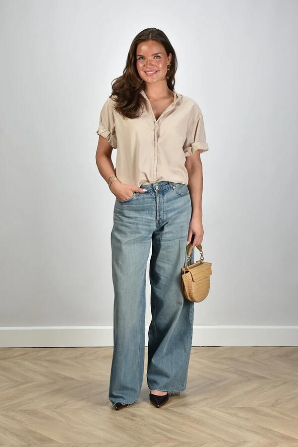 Xirena blouse Channing X5CTP114 parch t