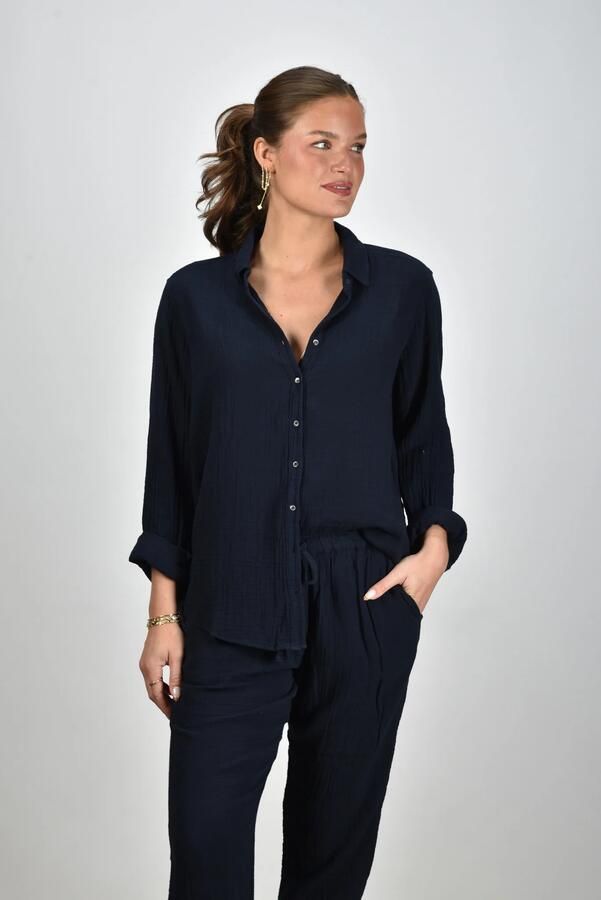 Xirena blouse Scout X5CHG005 north star