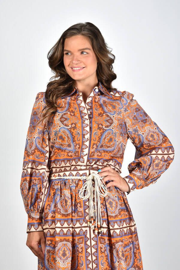 Zimmermann blouse Halcyon Blouson 3949TSS235 multi