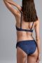 Marlies Dekkers alabama swing strapless bikini top wired padded deep blue waves - Thumbnail 4