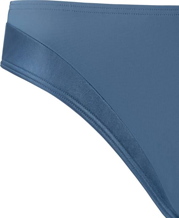 Marlies Dekkers cache coeur 5 cm bikini slip air force blue
