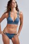 Marlies Dekkers cache coeur bikini tanga air force blue - Thumbnail 3