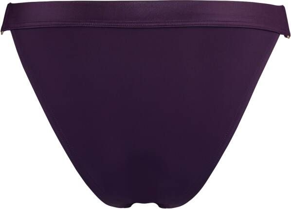 Marlies Dekkers cache coeur bikini tanga deep purple