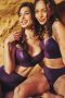 Marlies Dekkers cache coeur bralette bikini top unwired padded deep purple - Thumbnail 6
