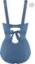 Marlies Dekkers cache coeur plunge balconette badpak wired padded air force blue - Thumbnail 4