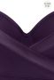 Marlies Dekkers cache coeur plunge balconette badpak wired padded deep purple - Thumbnail 6