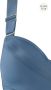 Marlies Dekkers cache coeur plunge balconette bikini top wired padded air force blue - Thumbnail 6