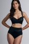 Marlies Dekkers cache coeur plunge balconette bikini top wired padded black - Thumbnail 6