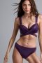 Marlies Dekkers cache coeur push up bikini top wired padded deep purple - Thumbnail 3