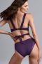 Marlies Dekkers cache coeur push up bikini top wired padded deep purple - Thumbnail 4