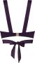 Marlies Dekkers cache coeur push up bikini top wired padded deep purple - Thumbnail 5