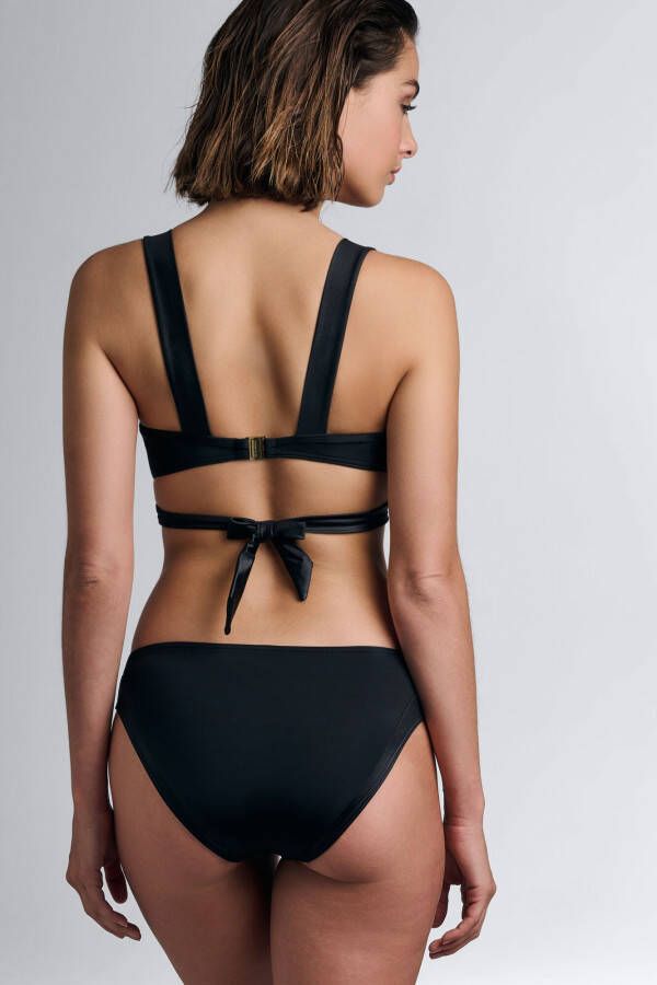 Marlies Dekkers cache coeur push up bikini top wired padded black