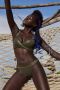 Marlies Dekkers cache coeur bikini tanga seaweed green - Thumbnail 4