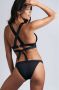 Marlies Dekkers cache coeur bralette bikini top unwired padded black - Thumbnail 4