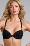 Marlies Dekkers calliope push up bh wired padded black and gold print - Thumbnail 2