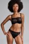 Marlies Dekkers carita plunge balconette bh wired padded black lace and sand - Thumbnail 3