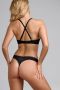 Marlies Dekkers carita push up bh wired padded black lace and sand - Thumbnail 4