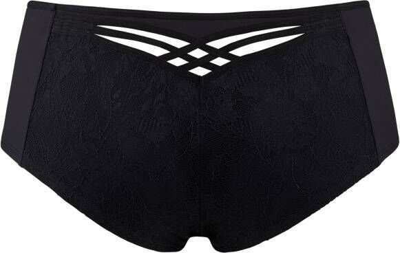 Marlies Dekkers dame de paris 12 cm brazilian shorts black lace bow