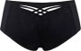 Marlies Dekkers dame de paris 12 cm brazilian shorts black lace bow - Thumbnail 6