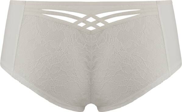 Marlies Dekkers dame de paris 12 cm brazilian shorts ivory lace bow