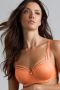 Marlies Dekkers dame de paris balconette bh wired padded cantaloupe and gold - Thumbnail 5