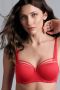 Marlies Dekkers dame de paris balconette bh wired padded pomegranate and gold - Thumbnail 5