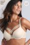 Marlies Dekkers dame de paris plunge bh wired padded egyptian ivory - Thumbnail 2