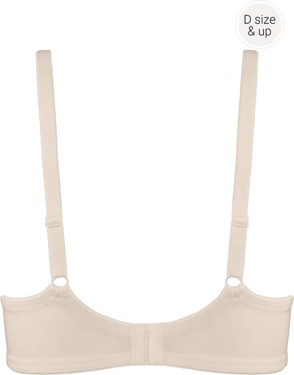 Marlies Dekkers dame de paris plunge bh wired padded egyptian ivory