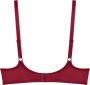 Marlies Dekkers dame de paris push up bh wired padded bordeaux and fuchsia - Thumbnail 5