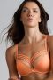 Marlies Dekkers dame de paris push up bh wired padded cantaloupe and gold - Thumbnail 8